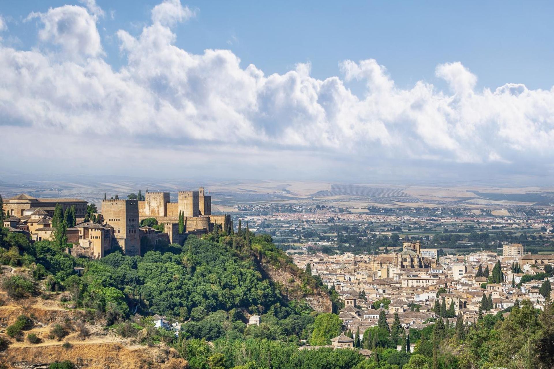 Trendyhomes Granada Centro - Ubicacion Y Confort المظهر الخارجي الصورة